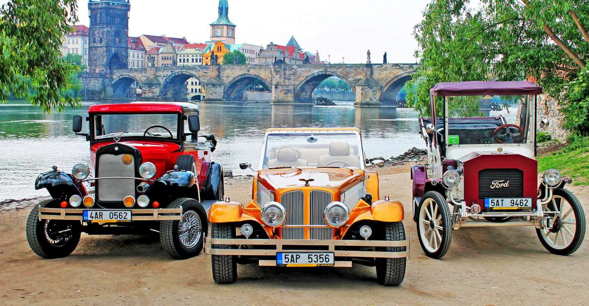 Prague: 1-Hour Vintage Car Tour - Getting in the car: pickup, comfort, and the small details that matter