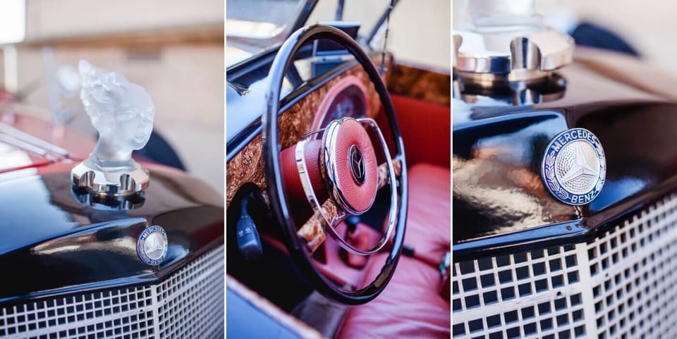 Prague: 120min Private Tour in Vintage Car, up to 6people! - Key takeaways before you go