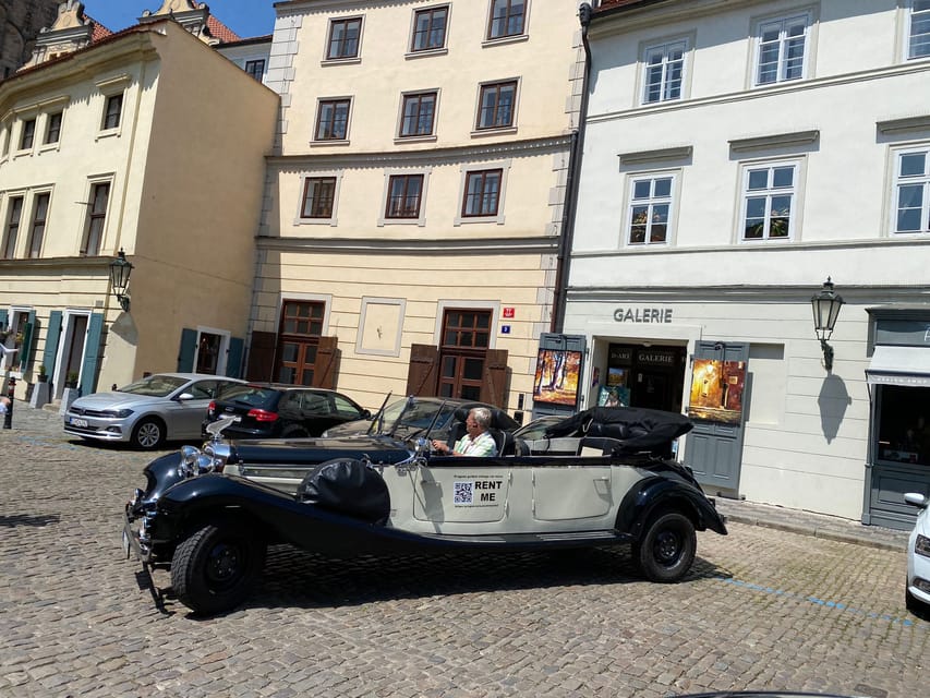 Prague: 120min Private Tour in Vintage Car, up to 6people! - A vintage Mercedes in Prague: why it feels worth it