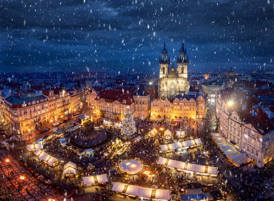 Prague: 2-3h Magical Christmas Markets Tour with Inclusions - Franz Kafka Square Meet-Up: Finding the Start Without Stress