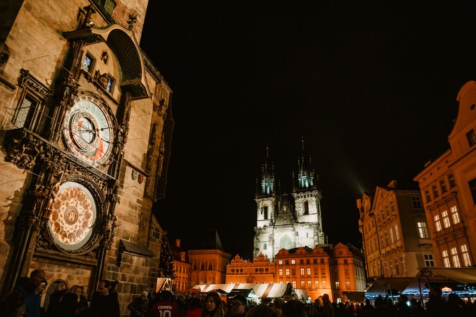 Prague: 2-3h Magical Christmas Markets Tour with Inclusions - A Smaller Market Stop Where the Food Starts to Matter