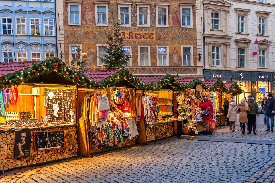 Prague: 2-3h Magical Christmas Markets Tour with Inclusions - Another Market Stop and the Local “Why” Behind the Stalls