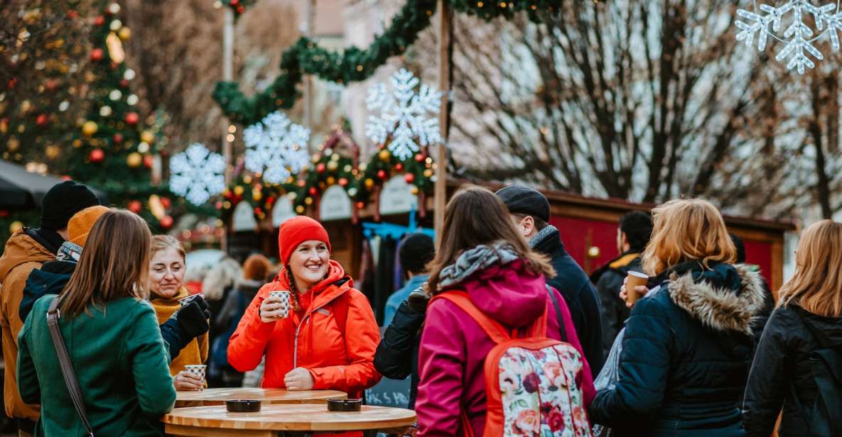 Prague: 2-3h Magical Christmas Markets Tour with Inclusions - The Czech Christmas Stories: Atheism, Traditions, and Irony