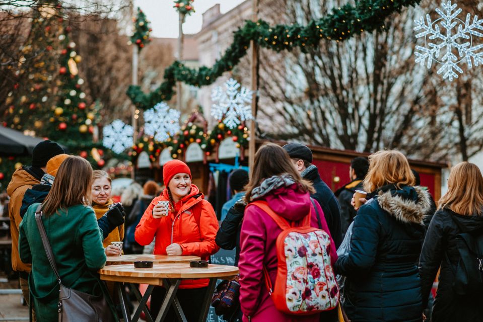 Prague: 2-3h Magical Christmas Markets Tour with Inclusions - December 24 and New Year’s: How the Route Changes