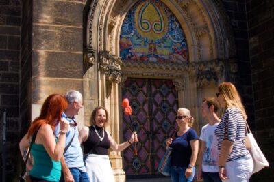 Prague: 2.5-Hour Vyšehrad Castle with Gorlice & Tickets - Start at Wenceslas Square, then switch gears by metro