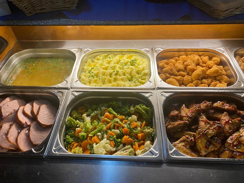 Prague: 2-Hour Historic Boat Cruise with Delicious Lunch - Onboard buffet lunch: where the meal fits the sights