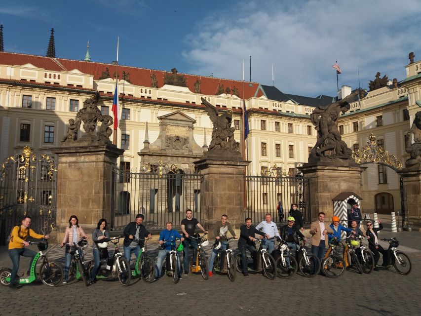 Prague: 2-Hour Old District & Riverside E-Scooter Tour - Kampa Island and the John Lennon Wall Moment