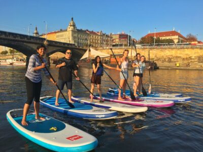 Prague: 2-Hour Paddle Boarding in the City Centre - The 2-Hour Game Plan: What Happens on the Water