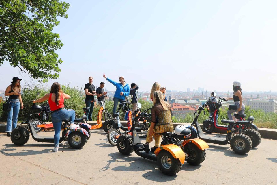 Prague: 2-Hour Trike Live Guided Tour of Old Town - Why Prague Looks Better From a Trike