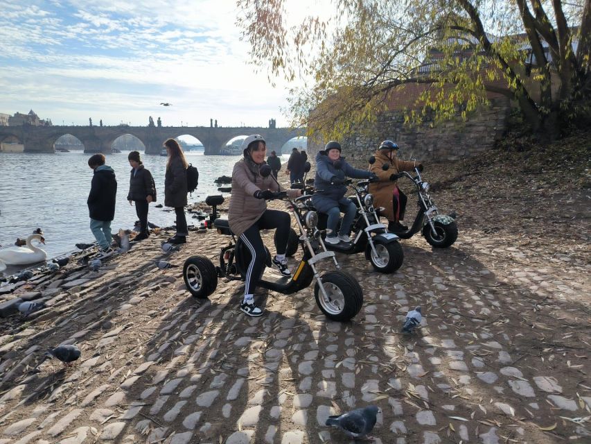 Prague: 2-Hour Trike Live Guided Tour of Old Town - The Test-Drive Part Isn’t a Waste of Time