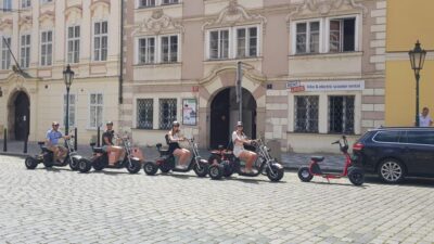 Prague: 2-Hour Trike Live Guided Tour of Old Town - Getting Set Up: Helmets, Gloves, and Where to Meet