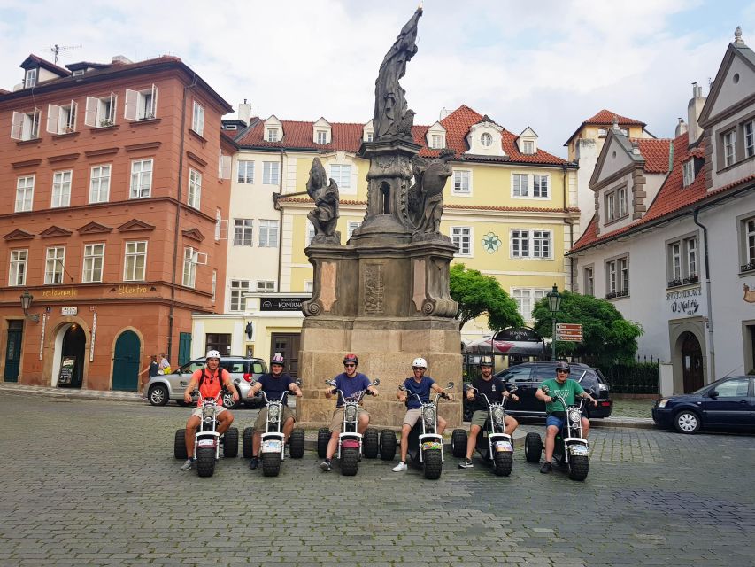Prague: 2-Hour Trike Live Guided Tour of Old Town - What You’ll Actually See in the Old Town Area