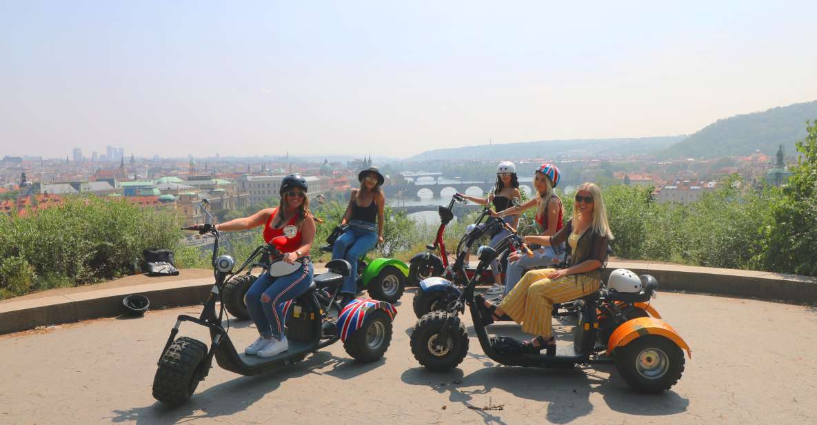 Prague: 2-Hour Trike Live Guided Tour of Old Town - Prague Castle Complex: The “Big One” From the Road