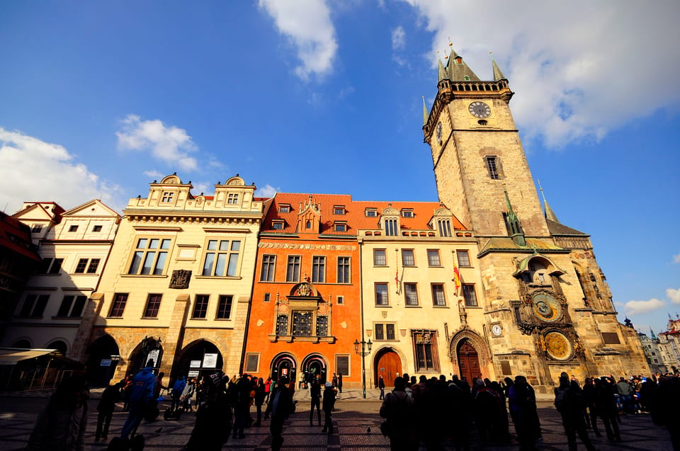 Prague: 2 hours city tour + 1 hour boat cruise - Orientation Drive: State Opera, Wenceslas Square, and the Vltava Corridor