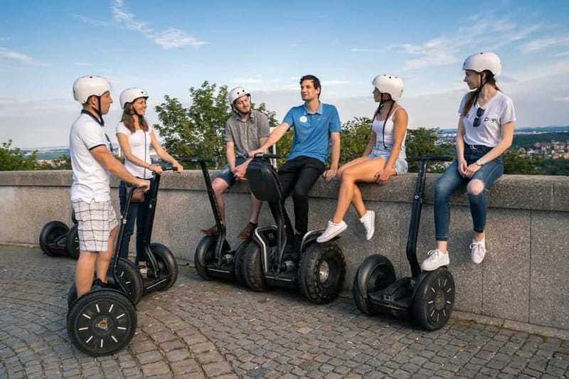 Prague: 2 Hours Segway Tour with Hotel Pickup - Hotel Pickup To Strahov Stadium: Starting With Space, Not Traffic