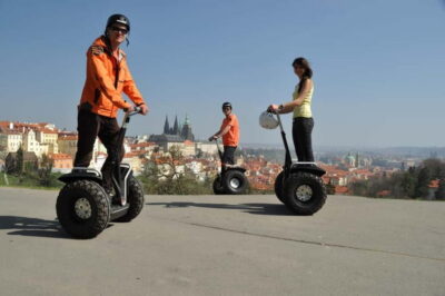 Prague: 2 Hours Segway Tour with Hotel Pickup - Training on Segway i2 or X2: Quick Confidence, With Real Guardrails