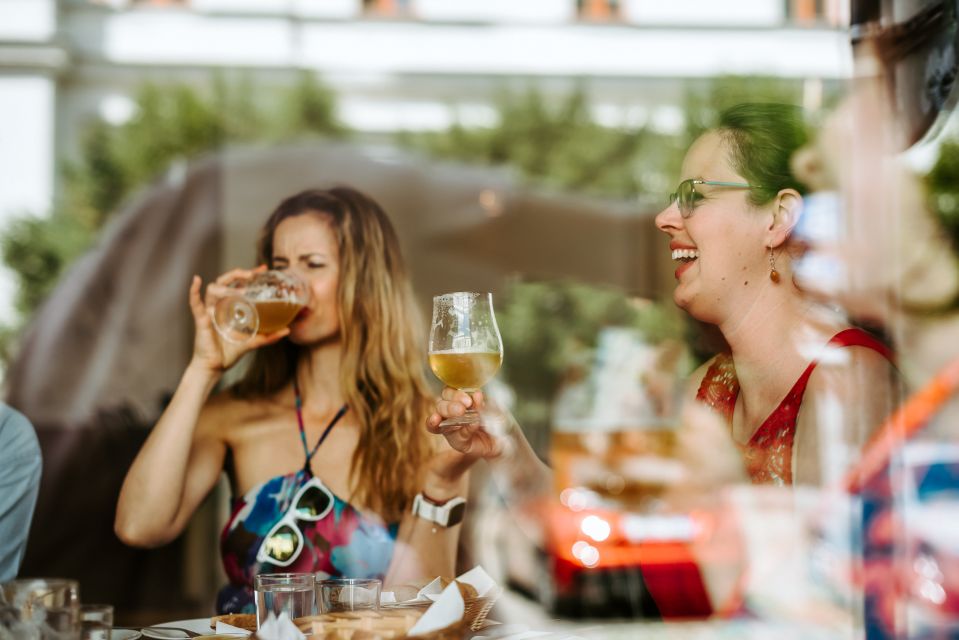 Prague: 3.5 h Private Czech Beers & Tapas Tour - The Transfer Break: Why The Short Public Transport Stops Help