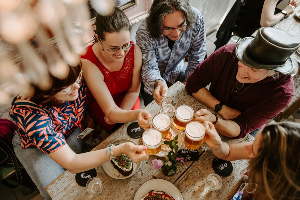 Prague: 3.5 h Private Czech Beers & Tapas Tour - Family-Friendly Pubs, But A Beer-Forward Focus