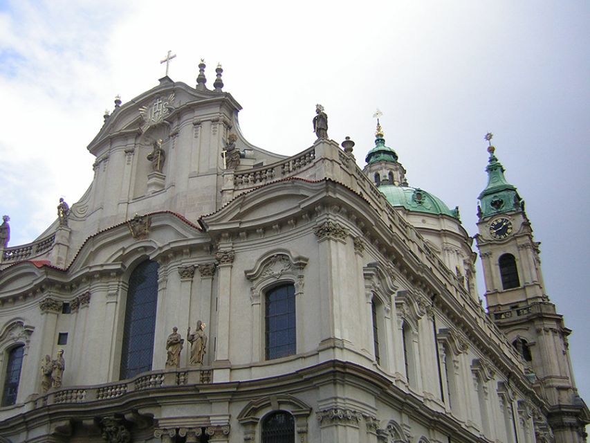 Prague 3-Hour Architectural Tour - Old Town Prague for 1 Hour: Gothic Through Art Nouveau on Foot