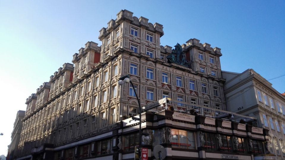 Prague 3-Hour Architectural Tour - Price and What You Get for $229 per Group (Up to 2)