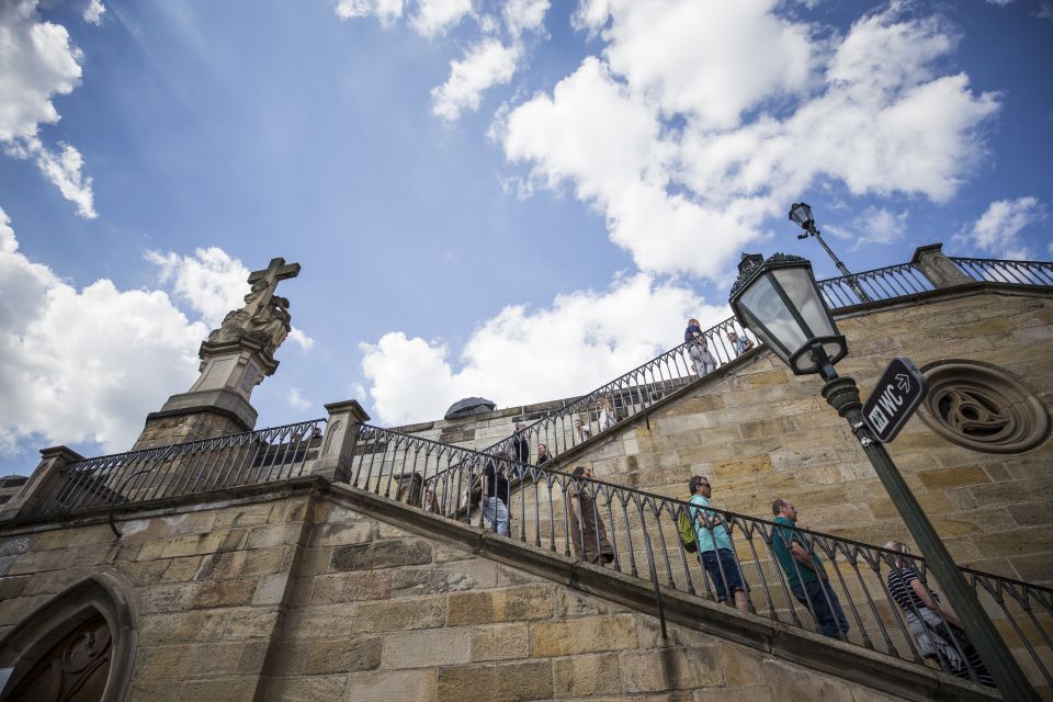 Prague: 3–Hour Castle Grounds Walking Tour and River Cruise - Prague Castle grounds walk: what you do see (and what you don’t)