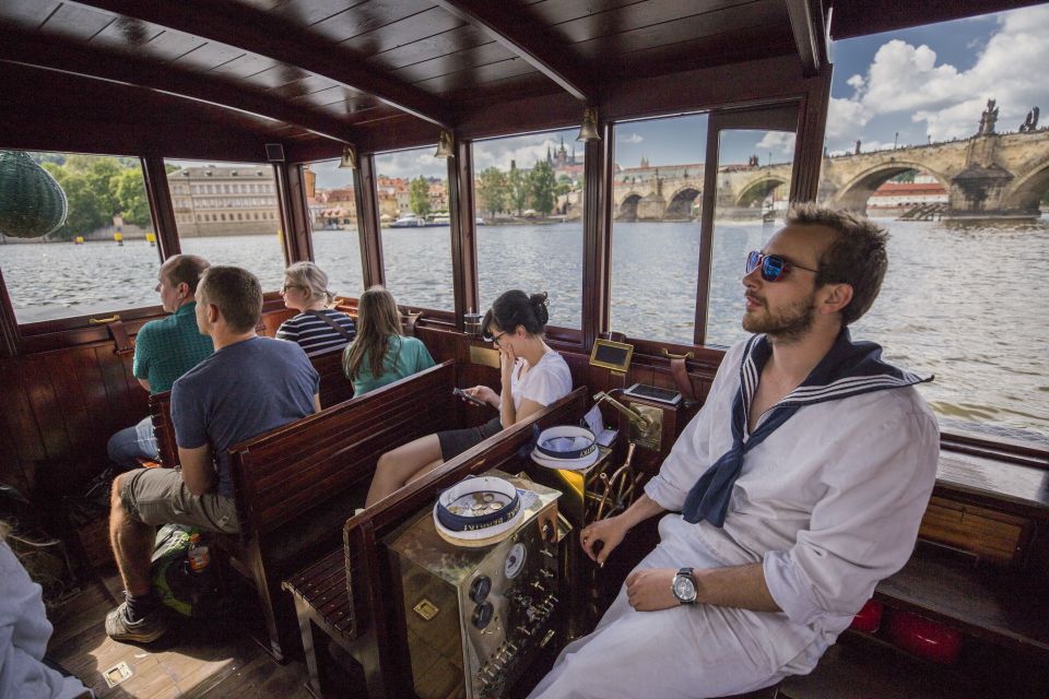 Prague: 3–Hour Castle Grounds Walking Tour and River Cruise - Clementinum to Charles Bridge: the short walk that frames the city