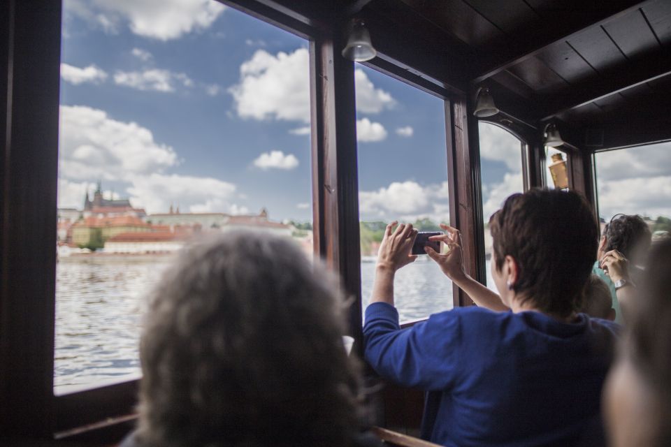 Prague: 3–Hour Castle Grounds Walking Tour and River Cruise - Charles Bridge Museum stop: history that doesn’t feel like a lecture