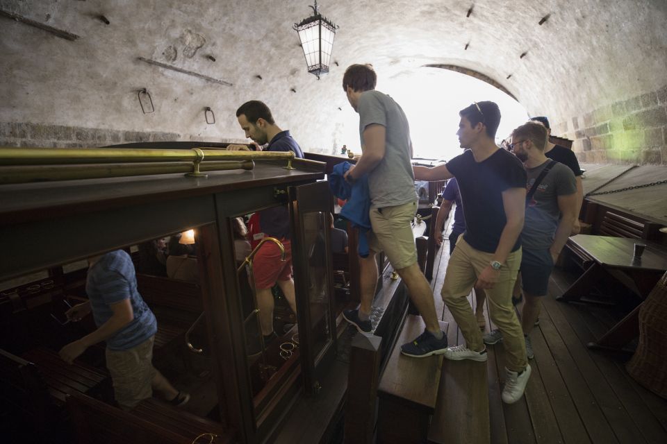Prague: 3–Hour Castle Grounds Walking Tour and River Cruise - Tram up to Castle Hill: how the tour earns its big views