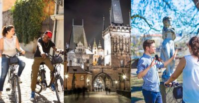 Prague: 3–Hour Communism and World War 2 E-Bike Tour - Old Town Anchors: Lennon Wall, Kafka Museum, and the Communism Setting