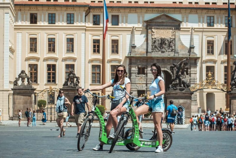 Prague: 3-Hour E-Scooter Tour in German - Key highlights worth your attention