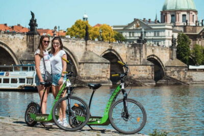 Prague: 3-Hour E-Scooter Tour in German - The route logic: why 3 hours feels like more in Prague
