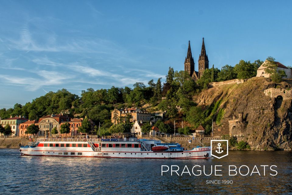 Prague: 3-hour Evening River Cruise with Dinner - Timing, Where You Start, and When You’re Done
