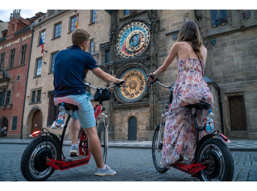 Prague: 3-Hour Fat Tire E-Scooter Tour - Petřín Gardens, the John Lennon Wall Area, and Charles Bridge Energy