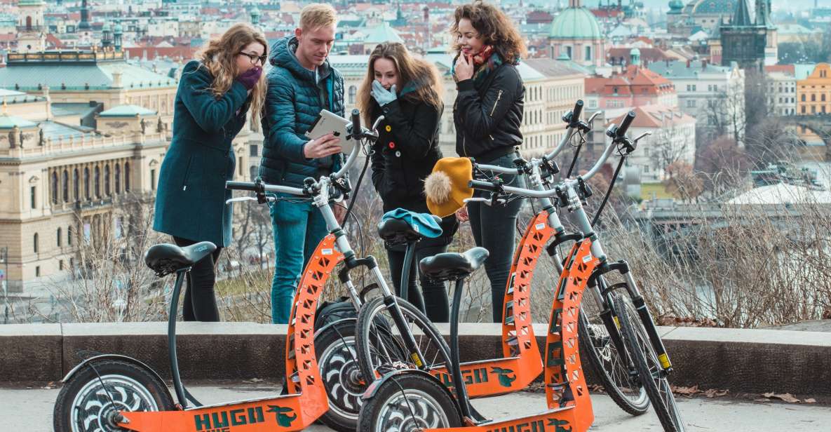 Prague: 3-Hour Fat Tire E-Scooter Tour - Kampa Island, Lesser Town, Rudolfinum, and St. Nicholas by the Route