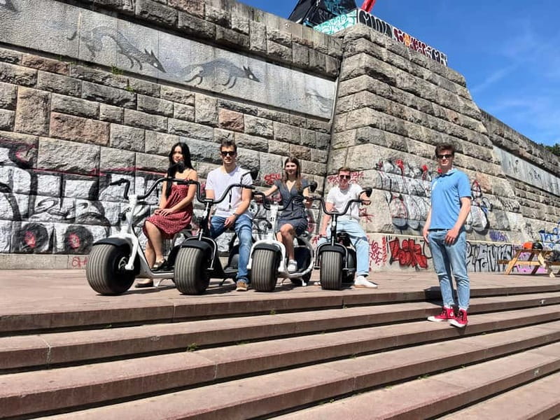 Prague: 3-Hour Fat Tire E-Scooter Tour - The SCROOSER Fat-Tire Scooter: Why This Gear Makes Prague Feel Short