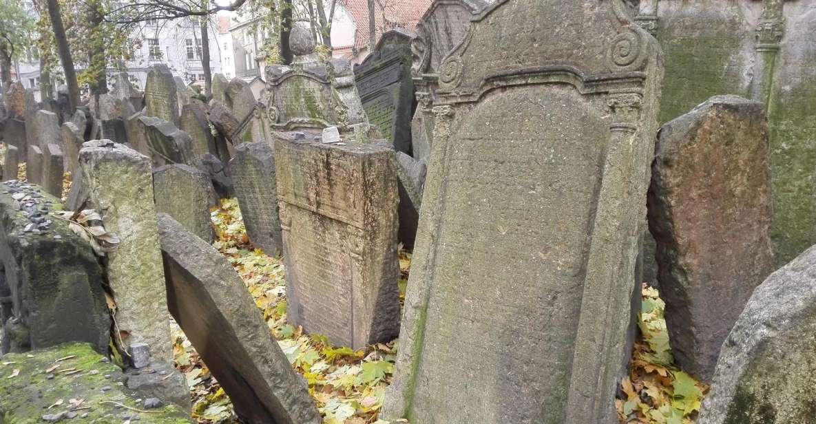 Prague: 3-Hour Private Jewish Quarter Tour - Where the Jewish Quarter tour fits in your Prague plan