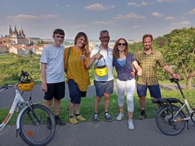 Prague 3-Hour Sightseeing Tour by Electric Bike - From Besední 2 to Charles Bridge: a classic start that saves time