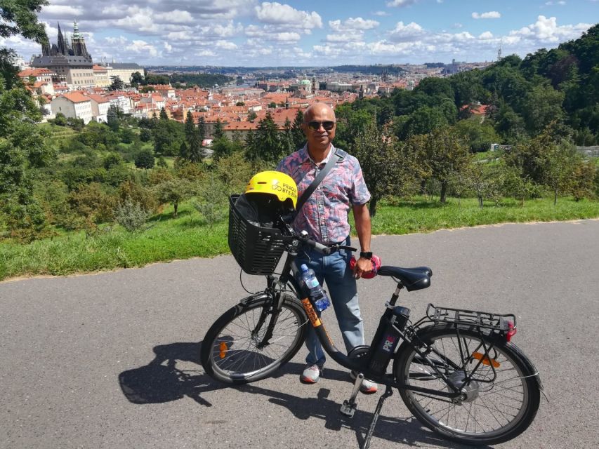 Prague 3-Hour Sightseeing Tour by Electric Bike - The practical stuff that keeps the ride comfortable