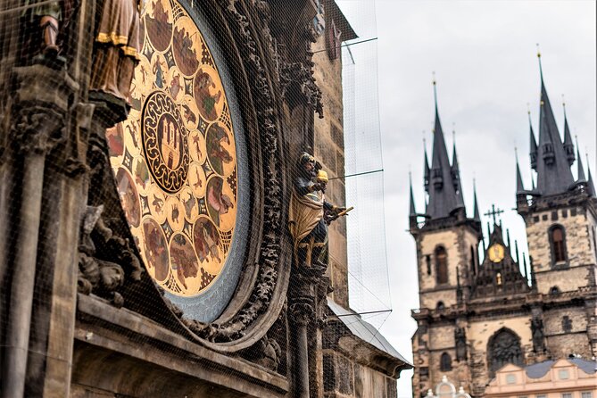 Prague 3-Hour Tour with Astronomical Clock Admission - Meet at Get Prague Guide (Maiselova 5): getting oriented fast