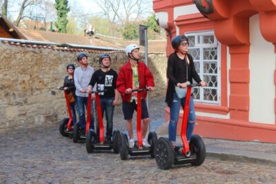 Prague: 4-Hour Segway and Scooter Tour with Lunch and Drinks - Starting behind Charles Bridge: where you’ll meet and why it matters