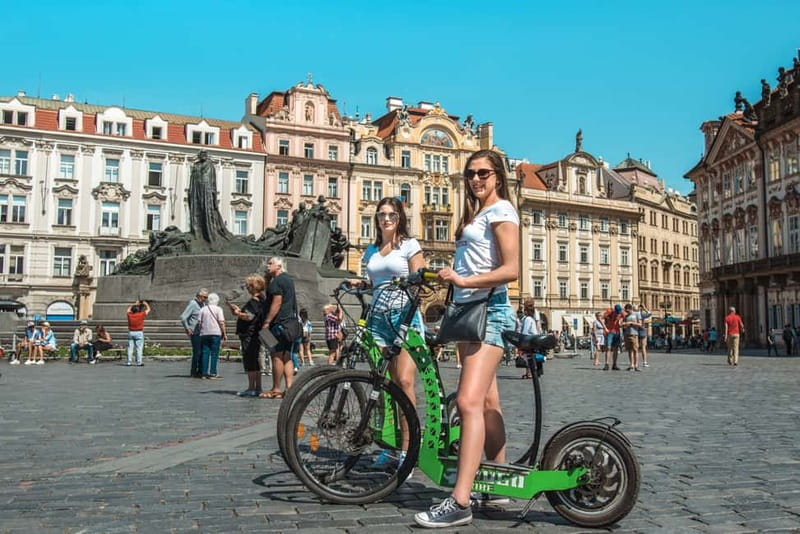 Prague: 4 Hours Grand City Tour by Segway & E-Scooter - Strahov Stadium Views: A Prague Angle You Don’t Get by Foot