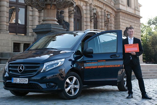 Prague Airport Shared Departure Transfer - Inside the Minibus: Air-Conditioned Comfort, Wi‑Fi, Water