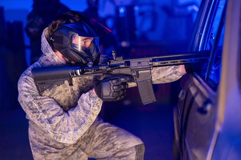 PRAGUE AIRSOFT SHOOTING GAMES - Prague Airsoft: A High-Energy Break That Still Feels Safe