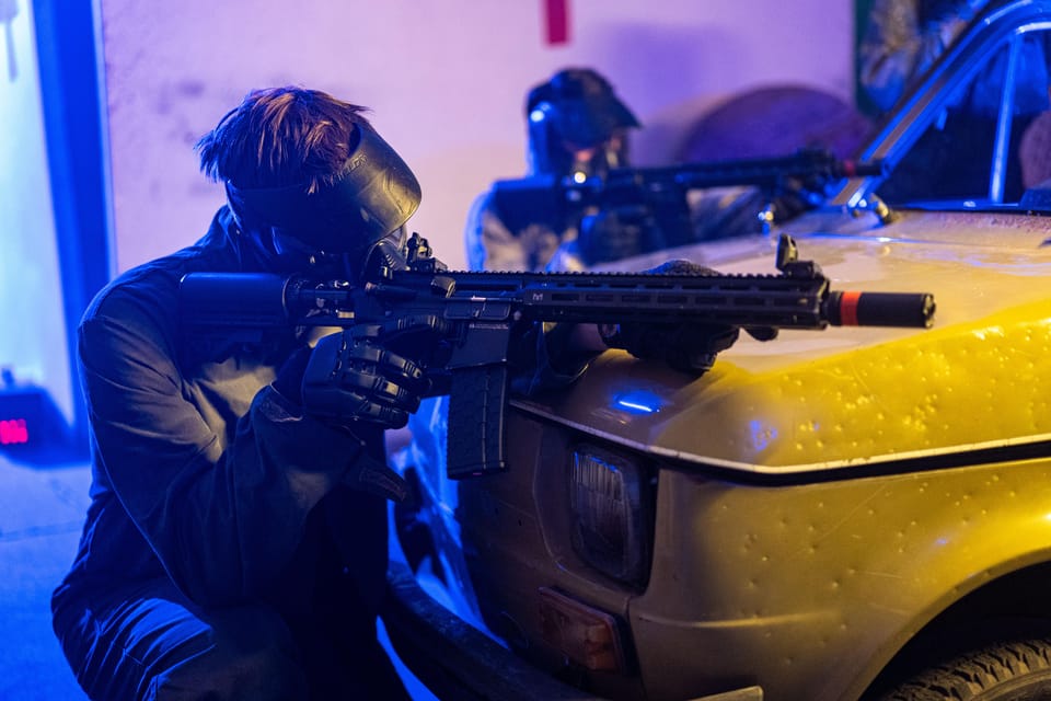 PRAGUE AIRSOFT SHOOTING GAMES - Your Games: Unlimited Munition, Instructor Guidance, and Real Rules