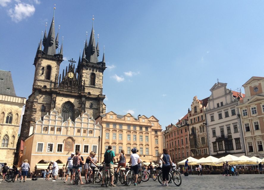 Prague "ALL-IN-ONE" - big tour - National Theatre and Wenceslas Square: the city’s grand main stage