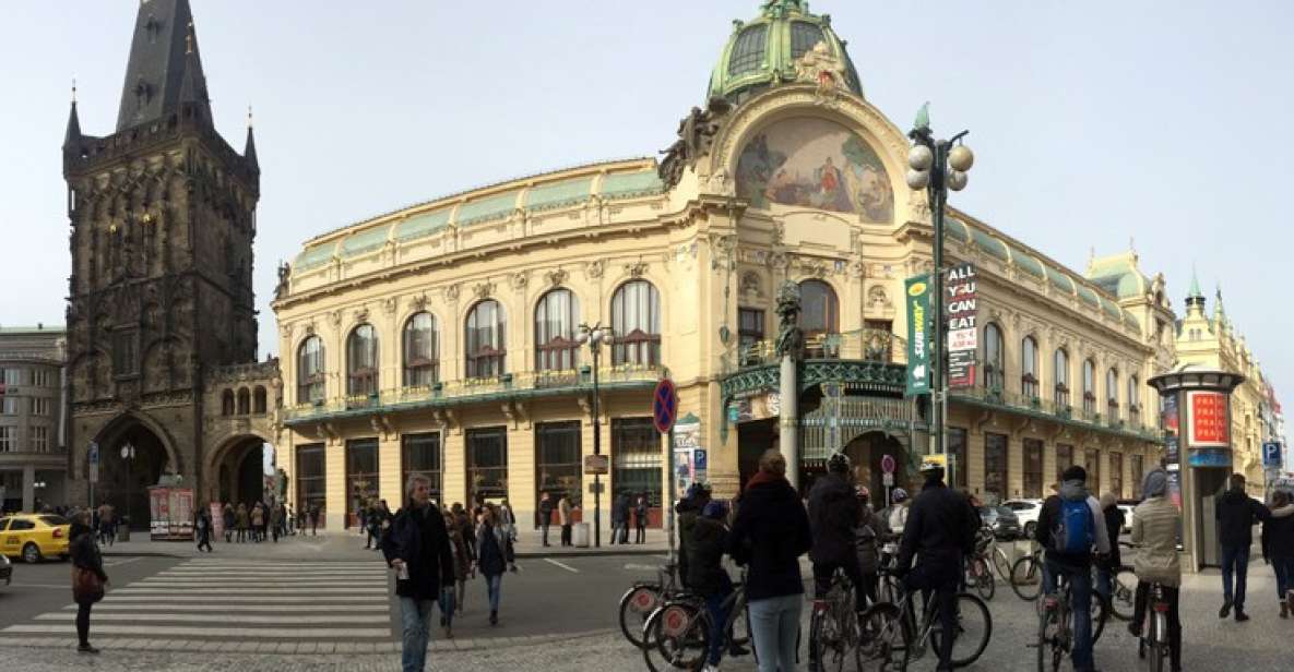 Prague "ALL-IN-ONE" - big tour - Meeting at Praha Bike: timing, gear, and your “don’t get lost” plan