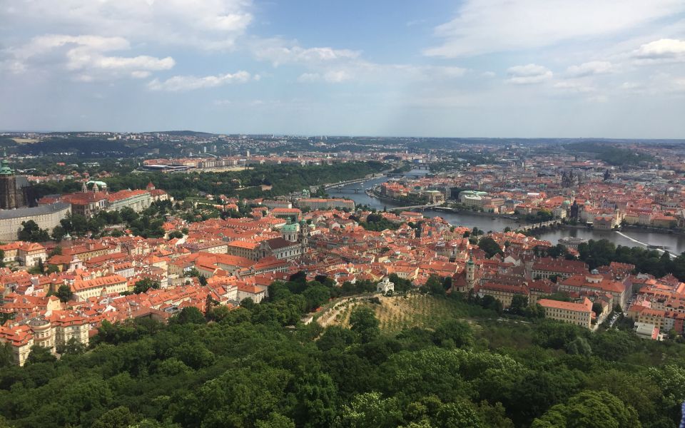 Prague "ALL-IN-ONE" City E-Bike Tour - The BIG idea: why this 7-hour route feels efficient