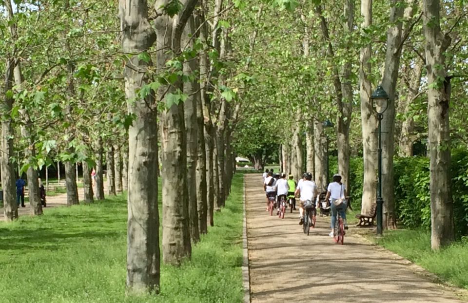 Prague "ALL-IN-ONE" City E-Bike Tour - Prague Castle and Lesser Town: big landmarks, guided on-bike pacing
