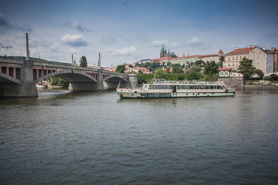 Prague: An unforgettable 2-hour cruise on the Vltava River. - Why This 2-Hour Vltava Cruise Works So Well for First-Time Prague