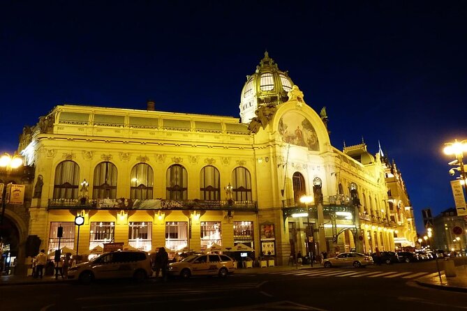 Prague Art Nouveau and Cubism Walking Tour - Key Highlights You’ll Notice Right Away